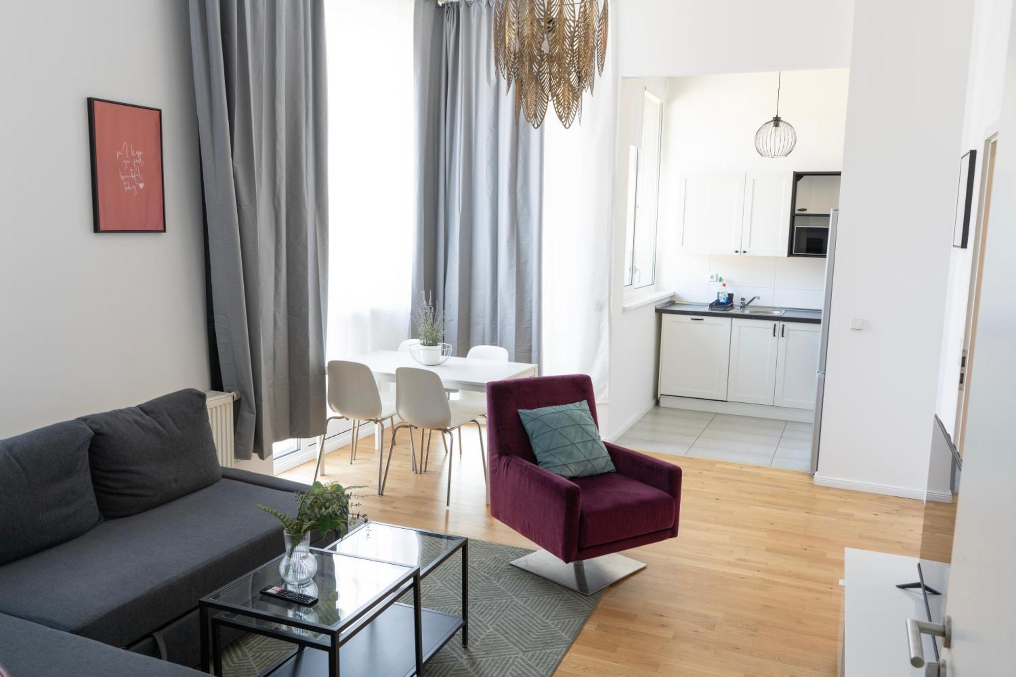 Urban Flats Berlin Aparthotel Ngoại thất bức ảnh