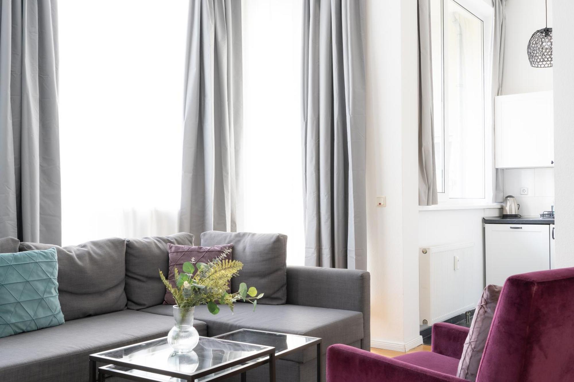 Urban Flats Berlin Aparthotel Ngoại thất bức ảnh