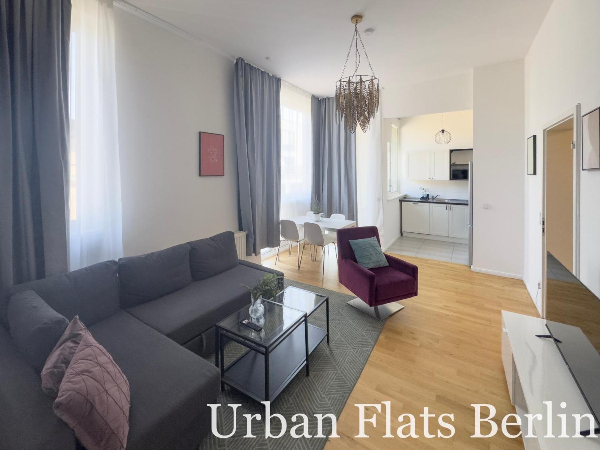 Urban Flats Berlin Aparthotel Ngoại thất bức ảnh