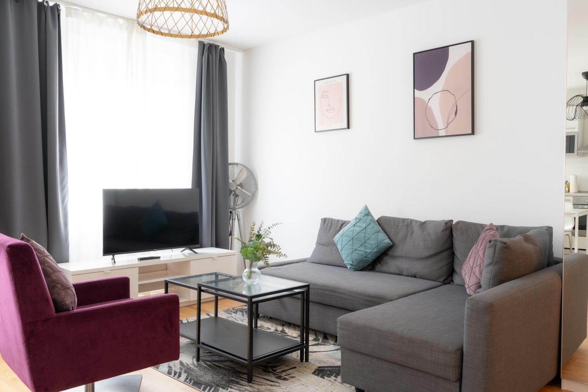 Urban Flats Berlin Aparthotel Ngoại thất bức ảnh