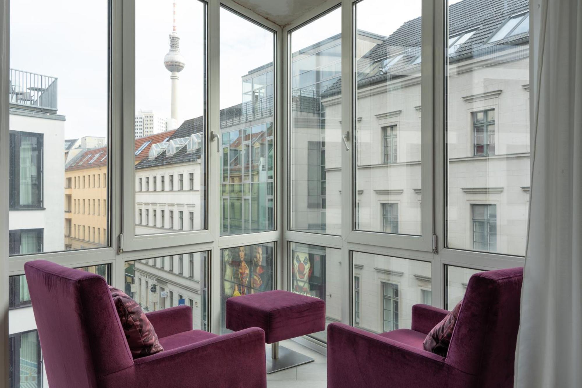 Urban Flats Berlin Aparthotel Ngoại thất bức ảnh